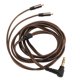 thumbnail image 2 of Cable Para Auriculares De 3,5 Mm, Cable Suave Para Auriculares Enchufe Chapado En Oro Enchufe Y Reproducción De Repuesto De 3,9 Pies Para Auriculares N1, 2 of 8