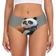 thumbnail image 1 of Balery Cartoon Pandas Basketball Ropa Interior de Algodón para Mujer con Dibujo – Braguitas Cómodas y Elásticas, Estilo Clásico-Large, 1 of 6