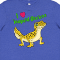 thumbnail image 4 of Inktastic I Love Leopard Geckos Youth T-Shirt, 4 of 5