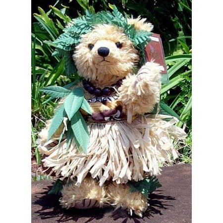 Malia The Kahiko Hula Bear of Hawaii