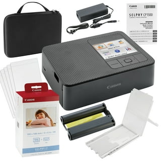 Selphy Printer Case Hard Storage Box Ink Paper Set for Canon