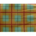 thumbnail image 4 of oneOone Georgette Viscose Fabric Madras Check Printed Fabric 1 Yard 42 Inch Wide, 4 of 4