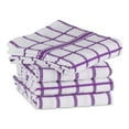 thumbnail image 3 of DII Terry Windowpane Dishtowel Set/4, 16x26", 3 of 5