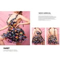 thumbnail image 2 of MesaSe Femmes Été une Ligne Club Robe Paillettes Cravate Spaghetti Sangle Profond V Cou Dos Nu une Seule Pièce, 2 of 5