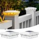 thumbnail image 1 of Luces solares BTfarm, paquete de 2 unidades, 5 x 5 x 6 cm, IP64, impermeables, 1 of 6