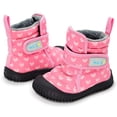 thumbnail image 2 of Jan & Jul Toddler Girl Snow Boots (Hearts, Size 5 Toddler), 2 of 5