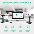 thumbnail image 5 of Yealink 1308004 WH63 Teams Headset Noise Cancelling for Computer PC Laptop Teams Certified Headset - Black, 5 of 8