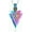 Colorful, variant on Cremation Jewelry for Ashes Stainless Steel Urn Pendant Necklace for Women Men Cool Spearpoint Arrowhead Memorial Keepsake Ash Jewelry-Stainless Steel Pendant For Women Men