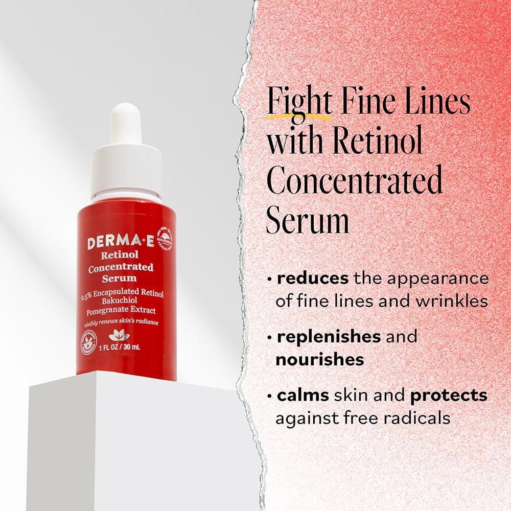 Derma E Sérum Concentré au Rétinol
