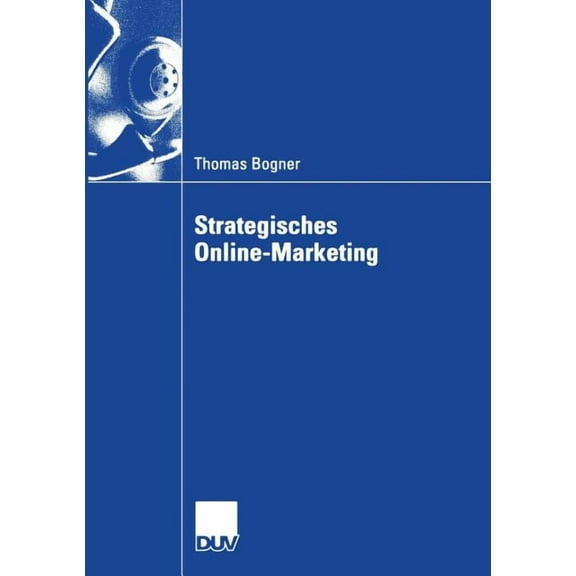 Strategisches Online-Marketing, (Paperback)