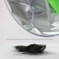 thumbnail image 4 of Cape de Coiffage Cape de Barbier Tablier de Rasage Design Pliable Commodité Artisanat Lavable Housses de Robe Forme Parapluie Accessoires de Barbier Housse de Coiffure, 4 of 9
