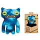 thumbnail image 1 of KEVCHE 22cm Colección Fuggler Peluche, Peluche s Fuggler Funny Monstruo de los Dientes Feos Azul, para Todas las Edades(Tie-dye,Colores no fijos), 1 of 4