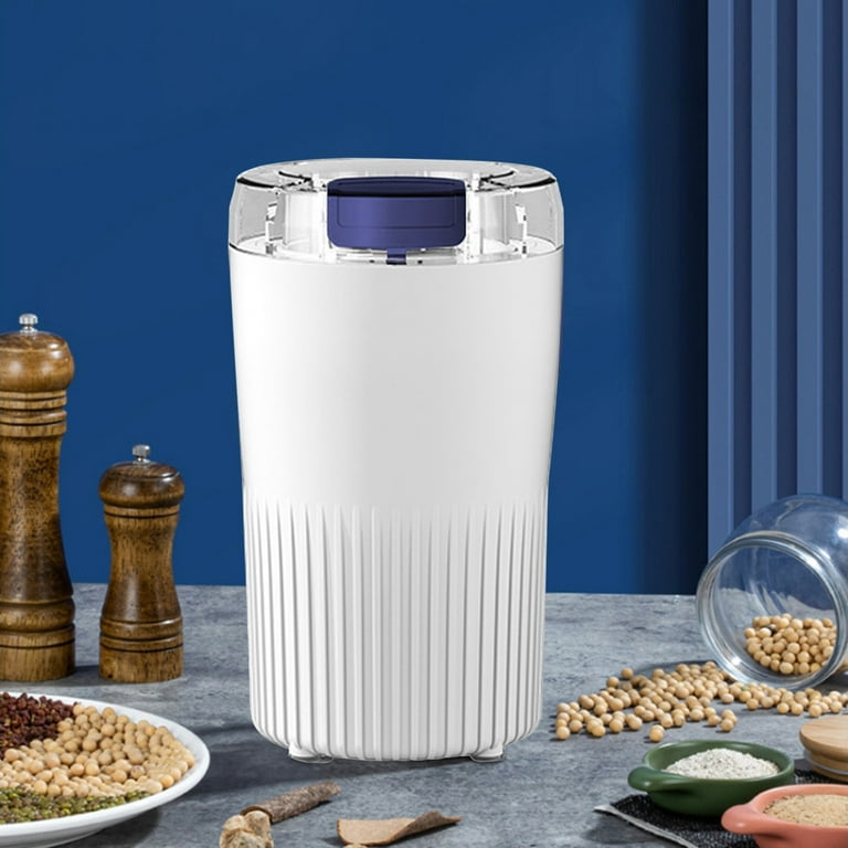 RnemiTe-amo Coffee Grinder Electric, Grains Grinder Electric, Spice Grinder  Electric,Herb Grinder, Grinder For Coffee Beans Spices With 2 Stainless