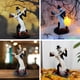 thumbnail image 4 of Halloween Ghost Desk Table Lámpara Mesa Pare Night Light Statue, 4 of 9