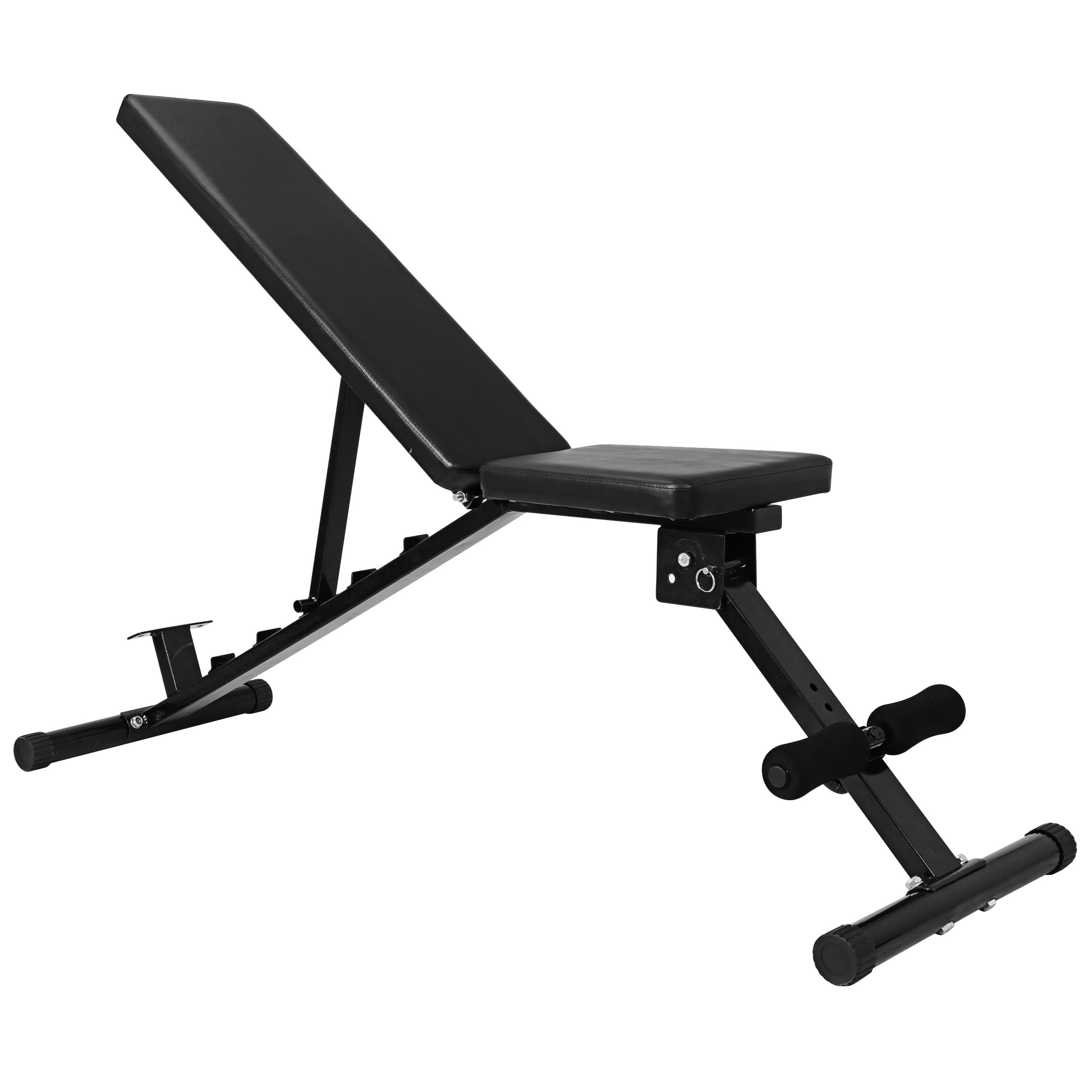 ZENSTYLE Height Adjustable Weight Bench Prefessional Home Gym Indoor Backrest Exercises Utility Bench