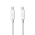 thumbnail image 1 of Cable Apple  Thunderbolt Macho a Macho Blanco 2 mts. MD861BE/A, 1 of 3