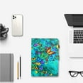 thumbnail image 5 of Galaxy Tab A 10.1 2019 Case T510 T515, Allytech Slim Fit Multi Angle Stand Folio Full Protection Shockproof Anti-Scratch Wallet Shell Case Cover for Samsung Galaxy Tab A 10.1,Butterflies, 5 of 8