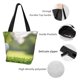 thumbnail image 4 of Disketp golf ball perched on a tee for Women’s Casual Shoulder Tote Bag Cross-body Handbags for Shopping, Travel and Daily Use, 4 of 6