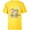 Yellow, variant on Disney 100 and Pixar’s Up Carl Ellie Adventure is Out There - Short Sleeve T-Shirt for Kids - Customized-White