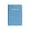 Blue-BU Home Decor, variant on karymi A7 Pocket Notebook Mini Faux Leather Journal 4.21x2.83 Inch with 196 Cream Pages Lay Flat Sewn Binding Bookmark Ribbon for Writing Sketching Gift Travel Note Taking Gift Ideas