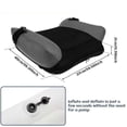 thumbnail image 3 of Inflatable booster car safety seat cushion suitable for toddlers and children inflatable cushion comfortable travel car safety seat cushion, 3 of 5