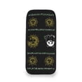 thumbnail image 2 of Secure Travel Neck Wallet Passport Holder Adjustable Strap For Men & Women 6*7.5in Panda & The Sun, 2 of 6