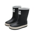 thumbnail image 5 of Caywon Rain Boots Easy-on Rain shoes Waterproof Shoes Outdoor Home Rubber ShoesShort Top Water Shoes Rain Boots(1-9 Years), 5 of 5