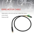 thumbnail image 3 of 1Pcs 60cm E-Bike 9Pin Motor Convert Extension Cable Cord Waterproof Connector for Front Rear Wheel Hub Motors, 3 of 4