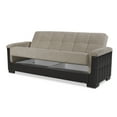 thumbnail image 4 of Ottomanson Origins Pro Sofa Bed with Storage 74", Beige Chenille, 4 of 9