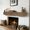 Light Walnut Color-48", variant on Light Walnut Color Rustic Floating Fireplace Mantel Shelf 60 Inch Light