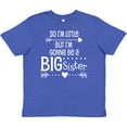 thumbnail image 3 of Inktastic So I'm Little, But I'm Gonna be a Big Sister Youth T-Shirt, 3 of 5
