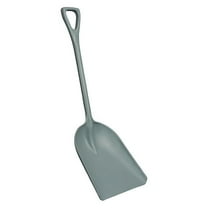 Remco Hygienic Shovel,Gray,Blade W 14" 698288