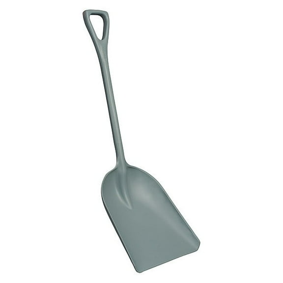 Remco Hygienic Shovel,Gray,Blade W 14" 698288
