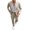 Khaki, variant on Men's Classic Formal Suit Set, Wedding Groom & Groomsmen Business Attire,Blue,S