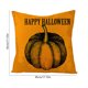 thumbnail image 3 of Funda de almohada de fantasma de Halloween | Funda de cojín decorativa para sofá y cama | Tamaño cuadrado estándar de 45x45 cm | Tejido de poliéster con cremallera oculta, 3 of 6