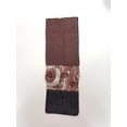 thumbnail image 4 of Wine bag - 2 tone Organza Roses and Thai brocade pattern Satin Wine Bottle Cover bag. Size:15x5 inches- fits a regular size wine bottle Active Restock requests: 0, 4 of 4