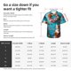 thumbnail image 5 of Fotbe Whimsical Cats and Flowers Scene Camisa Hawaiana para Hombre Unisex – Camisa Casual de Verano con Botones de Manga Corta de Algodón y Lino,X-Large, 5 of 7