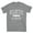 Graphite Heather, variant on Eclectic Alabama Classic Established Men's Cotton T-Shirt