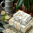 thumbnail image 4 of Fishing Wrapping Paper 12 Sheets Vintage Fishing Angler Themed Gift Wrap Fish, Fisherman Design For Fishing Enthusiasts, 20" X 28", 4 of 8