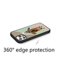 thumbnail image 3 of Compatible with iPhone 11 Pro Max case cute handsome denim pattern mobile phone case soft TPU fashion design, 3 of 4