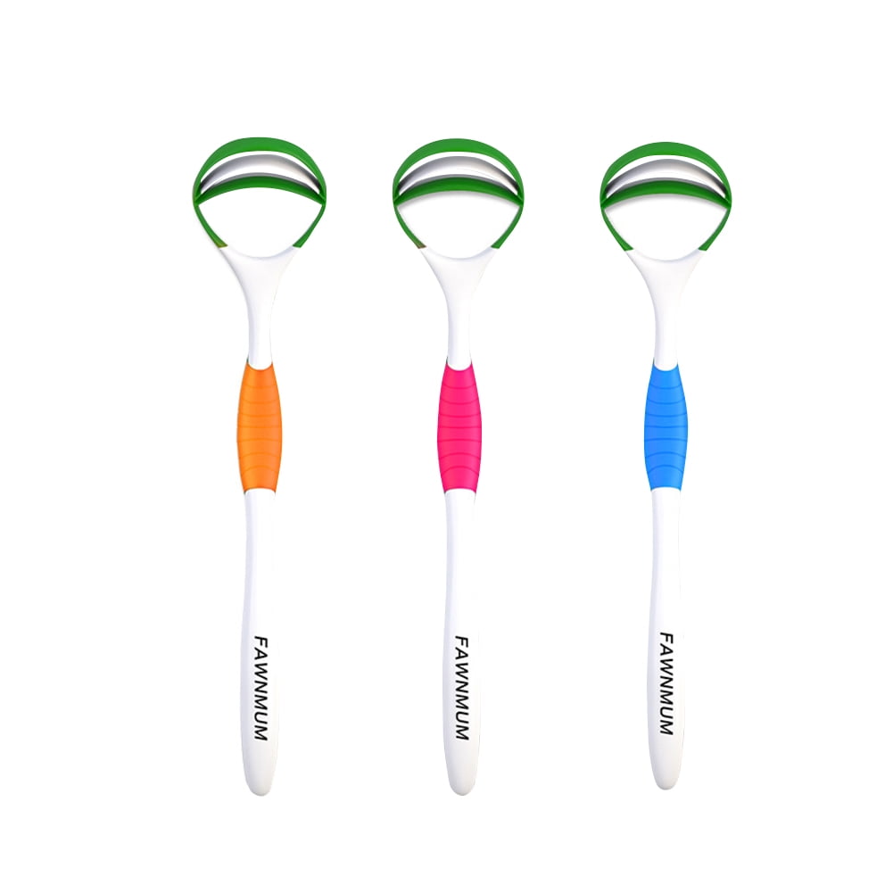 Tongue Brush Tongue Scraper Dental Tools Tongue Scraper For Adults Bad