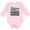 AD-Pink, variant on Inktastic Future Lacrosse Player Boys Long Sleeve Baby Bodysuit