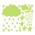 thumbnail image 1 of Shisuyan Wall Decals Green 1 Sheet 11.0x9.8in, 1 of 9
