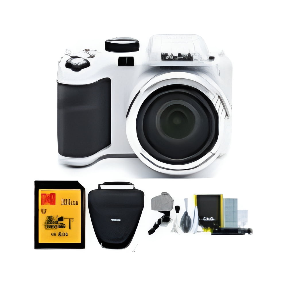 kodak pixpro astro zoom az421 digital camera with 32gb card and accessory bundle