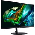 thumbnail image 2 of Acer SH272U E 27" Class WQHD LED Monitor, 16:9, Black, 2 of 2