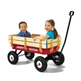 thumbnail image 2 of Radio Flyer Full Size All Terrain Classic Steel & Wood Pull Along Wagon (2 Pack), 2 of 6