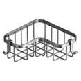 thumbnail image 2 of Fiudx Estante para Fregadero de Cocina, Organizador Multifuncional de Acero Al Carbono, Instalación En Pared Sin Taladros, Diseño Resistente Al Óxido y Al Agua, Organizador para Palillos de Esponja,, 2 of 7