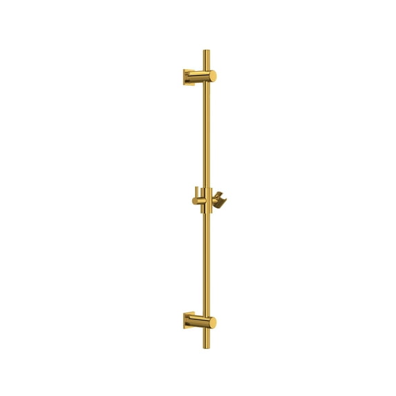 Rohl 300127Sb 30" Slide Bar Holder - Brass
