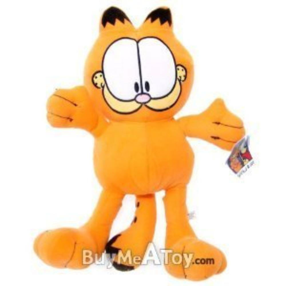 ugly garfield plush