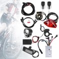 thumbnail image 2 of Spptty Vélo Électrique Modifié Accessoire, Vélo Électrique Imperméable Ligne Kit Vélo de Montagne Aide Contrôleur Compteur Modifié Accessoire, Vélo Électrique Imperméable Kit, 2 of 10